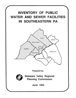inventory of public water and sewer facilities in southeastern