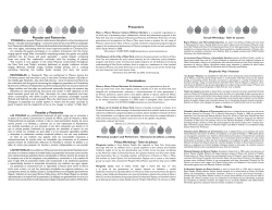 Program - Mano a Mano