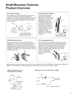 Stearns CCC Clutch Coupling