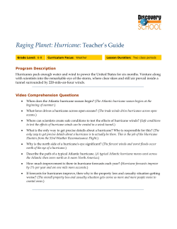 Teacher`s Guide - Discovery Education