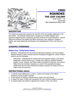 the lost colony - The Described and Captioned Media Program