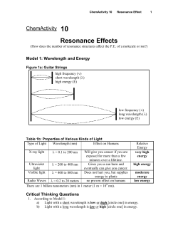 Chemactivity 10