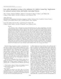 ROZAN, TIM F., et al. Iron-sulfur