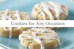 Cookies for Any Occasion