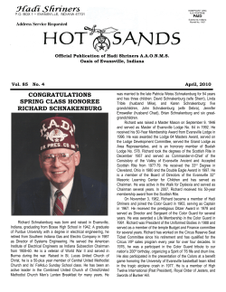 congratulations spring class honoree richard