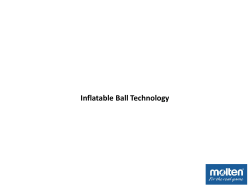 Inflatable Ball Technology