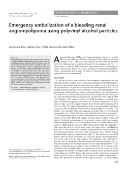 Full Text  - Diagnostic and Interventional Radiology