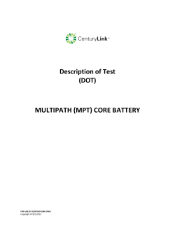 MPT Core Battery