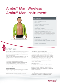 AmbuMan Datasheet