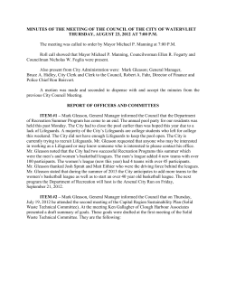 08-23-12 Council Meeting