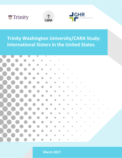 International Sisters in the United States