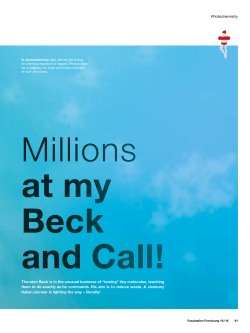 Thorsten Bach is in the unusual business of &ldquo;taming&rdquo; tiny