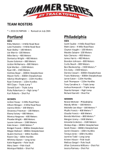 Portland Philadelphia