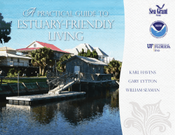 Estuary-Friendly Living - the National Sea Grant Library