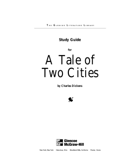A Tale of Two Cities