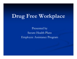 Drug Free Workplace gpgp