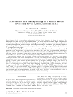 Fulltext PDF - Indian Academy of Sciences