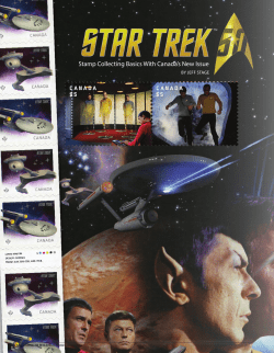 Stamp Collecting Basics With Canada`s New Issue