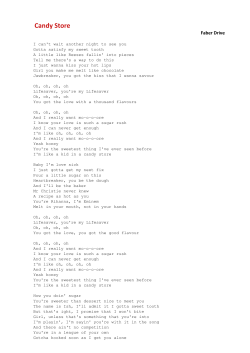 Faber Drive Candy Store