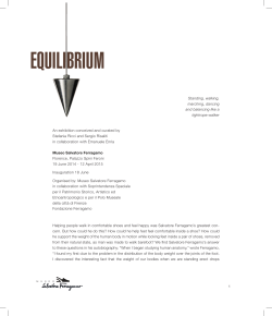 equilibrium - Salvatore Ferragamo