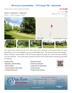 100 acres of possibility! - 179 Cooper RD , Alexander