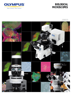 BIOLOGICAL MICROSCOPES