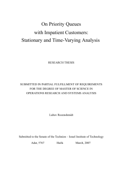 On Priority Queues with Impatient Customers: Stationary and Time