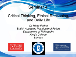 Seminar 4