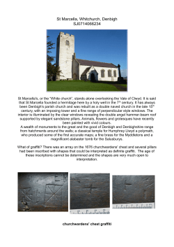 St. Marcella - St. Asaph Archaeology Society