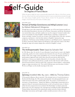 Self-Guide - The Art Institute of Chicago
