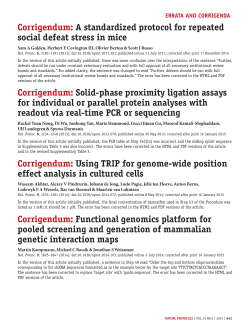 Erratum: Antibody structural modeling with prediction of
