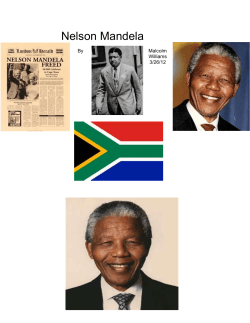 Nelson Mandela