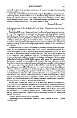 Review of Basic Contract Law by Lon L. Fuller