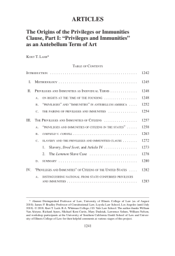 articles - The Georgetown Law Journal
