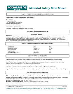 PB 24 Elastomeric Roof Coating Page 1 of 4 SECTION 1 PRODUCT