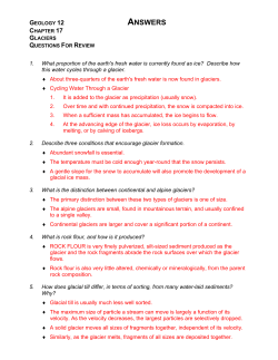 Questions For Review