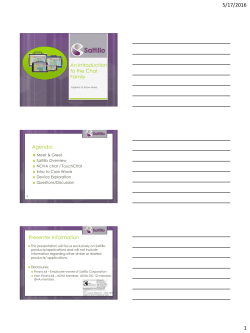 Saltillo-2016 3 19 Chat Family Revised