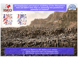 3D Geophysical-petrological modelling of the lithosphere: how can
