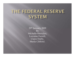 The Federal Reserve System