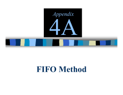 Equivalent Units of Production - McGraw