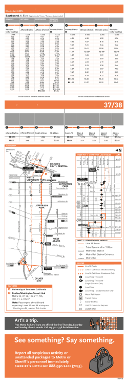 Line 38 (06/26/16) -- Metro Local