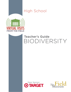 biodiversity - The Field Museum