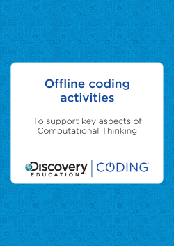 Computational Thinking