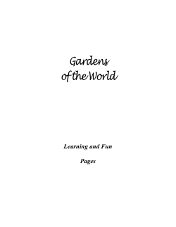 Gardens of the World