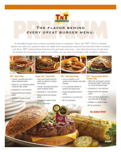 The flavor behind every great burger menu.
