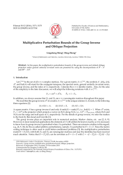 Multiplicative Perturbation Bounds of the Group Inverse and Oblique