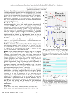 Example: Breast Fat Percent Error % K &sigma;