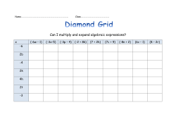Can I multiply and expand algebraic expressions?