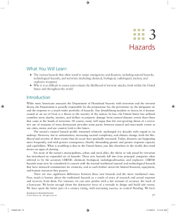 Hazards - Elsevier Store
