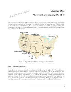 Chapter One - Western Cover Society